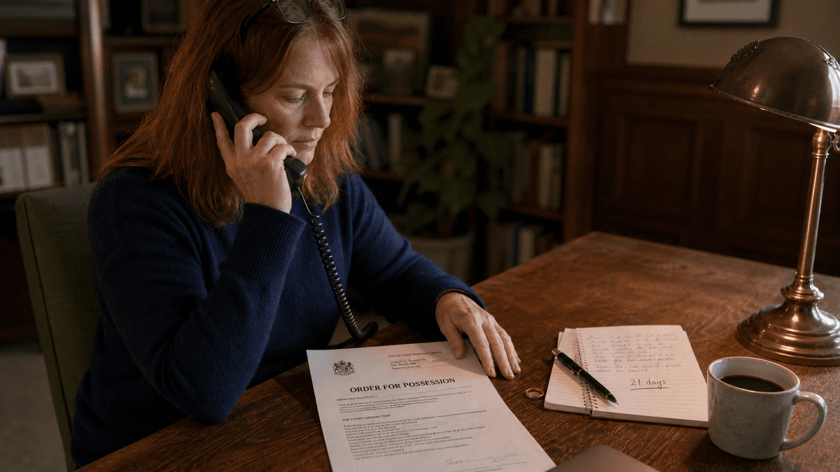 Can you stop repossession after a court order? Yes, and here is how