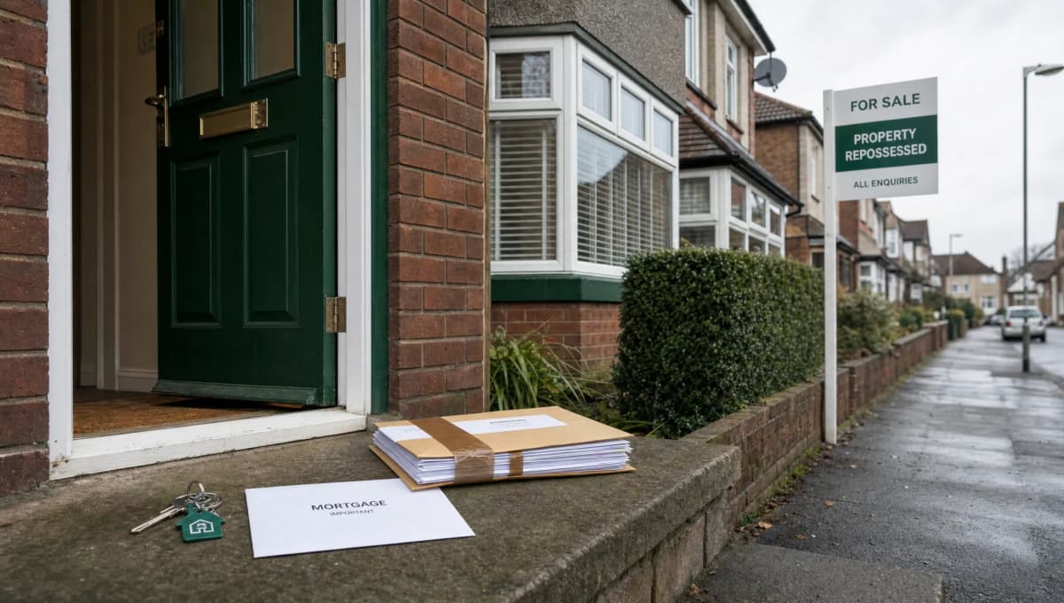 House Repossessions Explained for Homeowners in Arrears