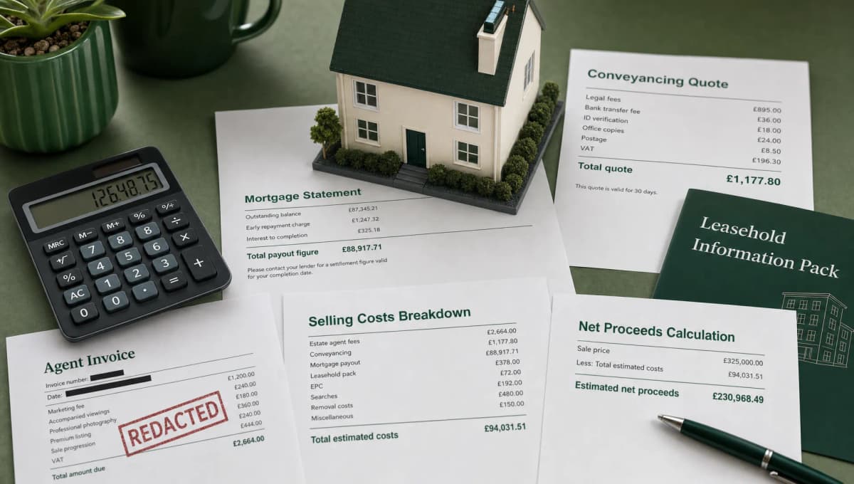 Hidden House Selling Fees That Catch UK Owners Out