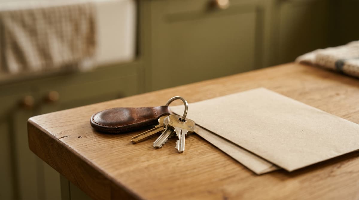 Handing Your Keys Back to the Mortgage Lender: What Really Happens